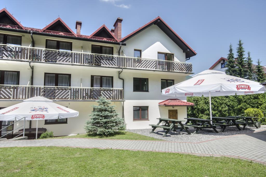 Pensjonat Belvedere Szczyrk Exteriör bild